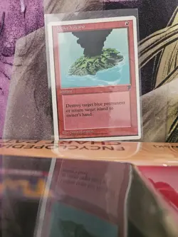Active Volcano Common Chronicles Magic: The Gathering Near Mint - Image 1