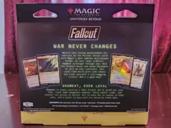 MTG Fallout Scrappy Survivors Commander Deck Sealed + Free Dice Bonus - Image 2