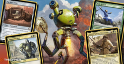 MTG Fallout Scrappy Survivors Commander Deck Sealed + Free Dice Bonus - Image 3