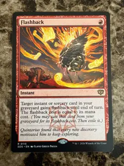 FLASHBACK Magic MTG Secrets of Strixhaven - Image 1