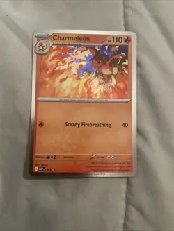 Charmeleon MEP 079 - NM Pokemon Mega Evolution Chaos Rising Holo Promo - Image 1