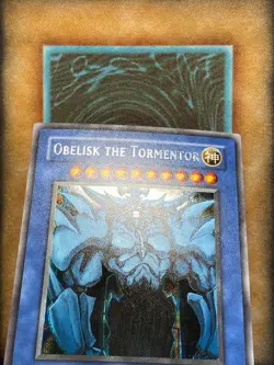 Yugioh Obelisk the Tormentor GBI-002 Parallel Secret Rare NM - Image 4