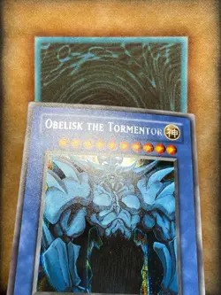Yugioh Obelisk the Tormentor GBI-002 Parallel Secret Rare NM - Image 5
