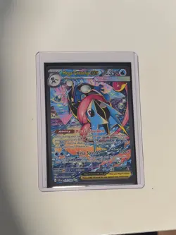 Mega Greninja ex - 116/086 - SIR - Chaos Rising - NM/MINT - Pokemon Card - Image 1