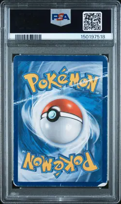 2013 POKEMON BLACK & WHITE LEGENDARY TREASURES #RC24 FULL ART/MEW EX PSA 1 - Image 2