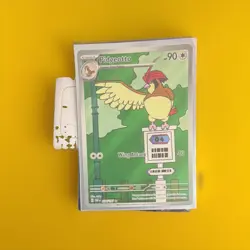 Pokemon Pidgeotto 208/197 OBF 2023 English 90 HP 40 Attack Regular - Image 1