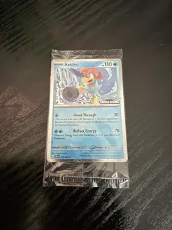 Pokemon Keldeo 019/086 Chaos Rising Promo Holo Barnes Noble - SEALED - Image 1