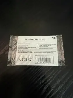 Pokemon Keldeo 019/086 Chaos Rising Promo Holo Barnes Noble - SEALED - Image 2