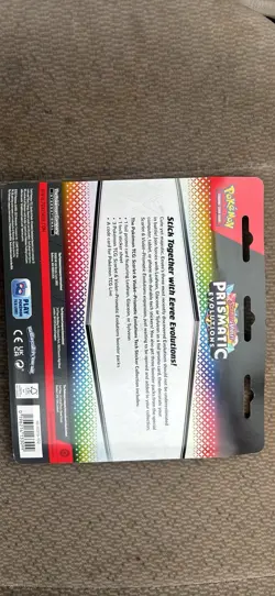 Pokemon TCG Prismatic Evolutions Tech Sticker Collection - Leafeon - Image 2