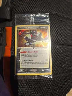 Pokemon Greninja Gold Star SWSH144 Promo Sealed Celebrations Pack NM - Image 1