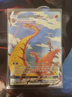Centiskorch VMAX TG15/TG30 Pokemon TCG SWSH11: Lost Origin Trainer Gallery NM - Image 1