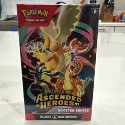 Pokemon Ascended Heroes Booster Bundle + First Partner Deluxe Pin Box - Image 2