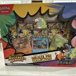 Pokemon Ascended Heroes Booster Bundle + First Partner Deluxe Pin Box - Image 4