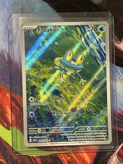 Pokemon Froakie Chaos Rising IR 088/086 Near Mint NM PSA 10 Contender - Image 1