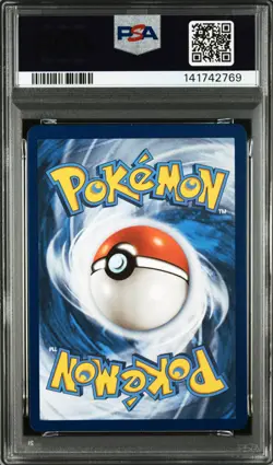 2021 POKEMON CELEBRATIONS CLASSIC COLLECTION #24 BIRTHDAY PIKACHU-HOLO PSA 8 - Image 2