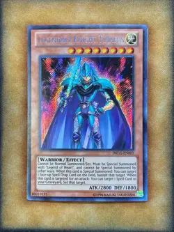 Yugioh Legendary Knight Timaeus DRLG-EN001 Secret Rare NM - Image 1