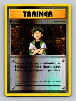 Brock's Grit 74/108 Uncommon Evolutions Pokemon Reverse Holo Near Mint - Image 1