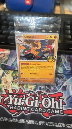 Pokemon Field Museum Archeops Promo Card - Sealed - Image 1