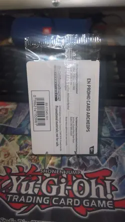 Pokemon Field Museum Archeops Promo Card - Sealed - Image 2
