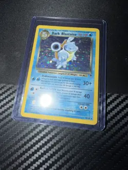 Pokemon TCG Dark Blastoise Holo Rare 4/110 Legendary Collection - Image 1