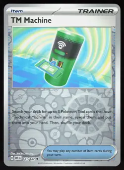 TM Machine 181/182 Uncommon Destined Rivals Pokemon Reverse Holo Near Mint - Image 1