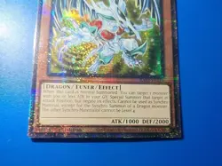 Near Mint Yugioh Debris Dragon RA03-EN214 Quarter Century Secret Rare - Image 2