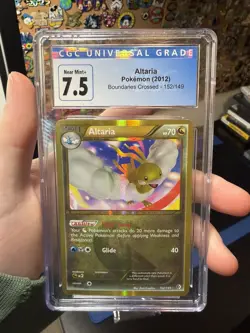 Altaria 152/149 Secret Rare Boundaries Crossed Pokemon Graded CGC 7.5 - Image 1