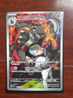 Pokemon TCG Team Rockets Houndoom - Image 1