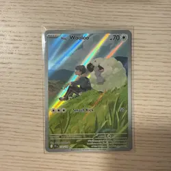 Hop's Wooloo 170/159 Pokemon Sv09: Journey Together Illustration Rare Near Mint - Image 1