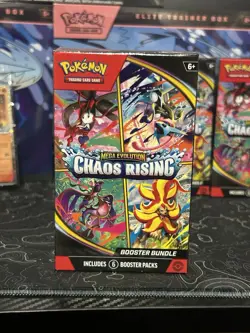 Pokemon TCG: Chaos Rising ETB And Bundle Lot + Free Promo!! Ready To Ship 🔥 - Image 2