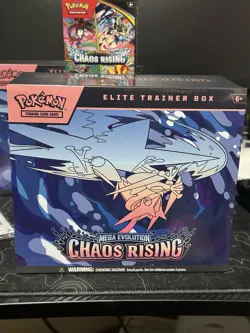 Pokemon TCG: Chaos Rising ETB And Bundle Lot + Free Promo!! Ready To Ship 🔥 - Image 4