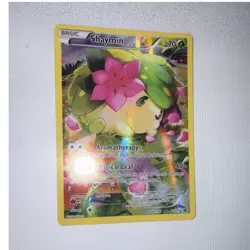 Pokemon Shaymin Promo Holo XY115 XY 2016 Basic 70 HP English - Image 1