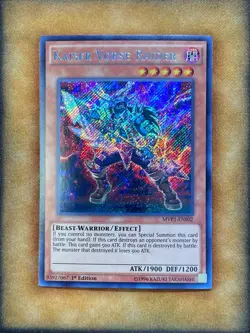 Yugioh Kaiser Vorse Raider MVP1-ENS02 Secret Rare 1st Ed NM - Image 1