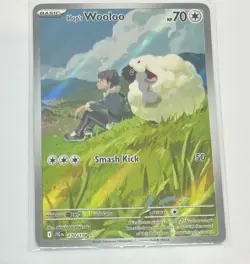 Hop's Wooloo Illustration Rare Journey Together 170/159 Pokemon TCG - Image 1