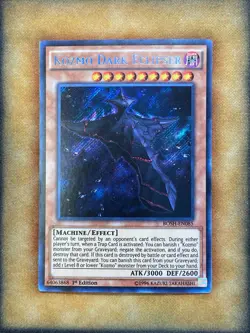 Yugioh Kozmo Dark Eclipser BOSH-EN085 Secret Rare 1st Ed NM - Image 1