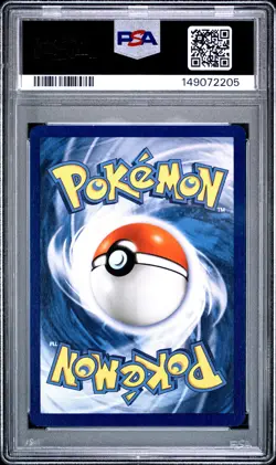 1999 POKEMON BASE SET 1ST EDITION #51 KOFFING PSA 8 - Image 2