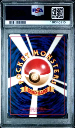 1999 POKEMON JAPANESE GYM 2 #114 KOGA'S TANGELA PSA 6 - Image 2