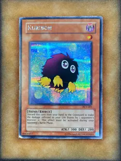 Yugioh Kuriboh PCY-005 Parallel Secret Rare Promo MP - Image 1