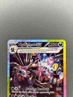 Pokemon Surging Sparks Hydreigon ex 240/191 Special Illustration Rare NM SIR - Image 2