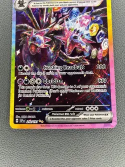 Pokemon Surging Sparks Hydreigon ex 240/191 Special Illustration Rare NM SIR - Image 3
