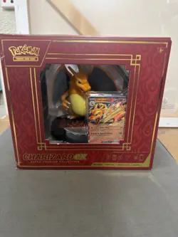 Pokemon Charizard EX Super-Premium Collection Box Special Edition Sealed - Image 1
