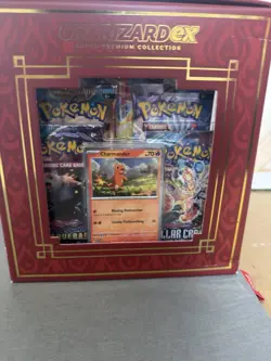Pokemon Charizard EX Super-Premium Collection Box Special Edition Sealed - Image 2