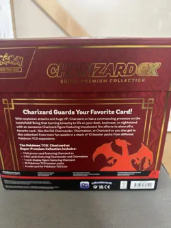 Pokemon Charizard EX Super-Premium Collection Box Special Edition Sealed - Image 3