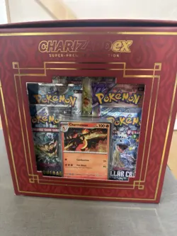Pokemon Charizard EX Super-Premium Collection Box Special Edition Sealed - Image 4