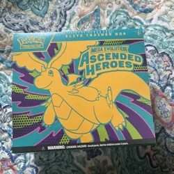 Ascended Heroes Elite Trainer Box Sealed ETB Pokemon Tear In Seal - Image 1