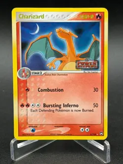 Charizard 6/108 - Power Keepers Reverse Holo Stamped - Pokemon - MP - Image 1