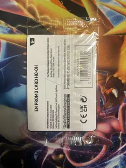 Ho-oh 010/086 Gamestop Promo Sealed Cosmos Holo Chaos Rising NM SWIRL - Image 2