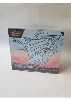 Pokemon TCG: Chaos Rising Pokemon Center Elite Trainer Box - Factory Sealed ETB - Image 1