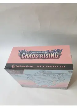 Pokemon TCG: Chaos Rising Pokemon Center Elite Trainer Box - Factory Sealed ETB - Image 2