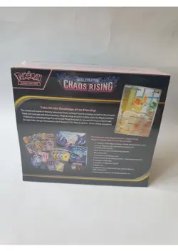 Pokemon TCG: Chaos Rising Pokemon Center Elite Trainer Box - Factory Sealed ETB - Image 4